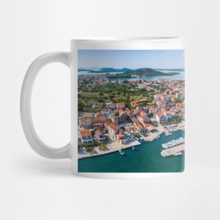 Betina, island Murter, Adriatic sea, Croatia Mug